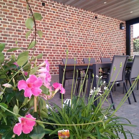 Vakantiewoning Mierzicht Met Prive Wellness Haspengouw Boekhout Экстерьер фото