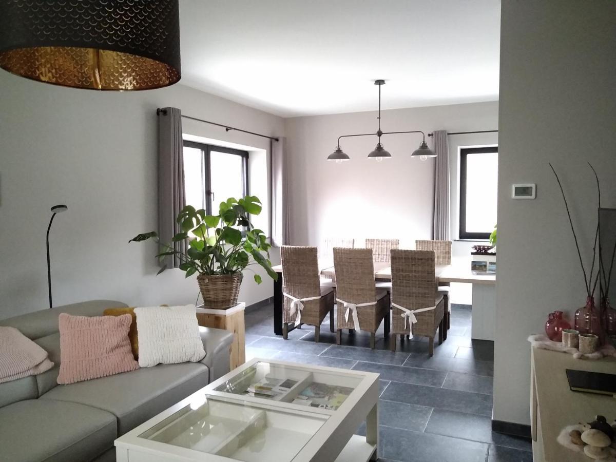 Vakantiewoning Mierzicht Met Prive Wellness Haspengouw Boekhout Экстерьер фото