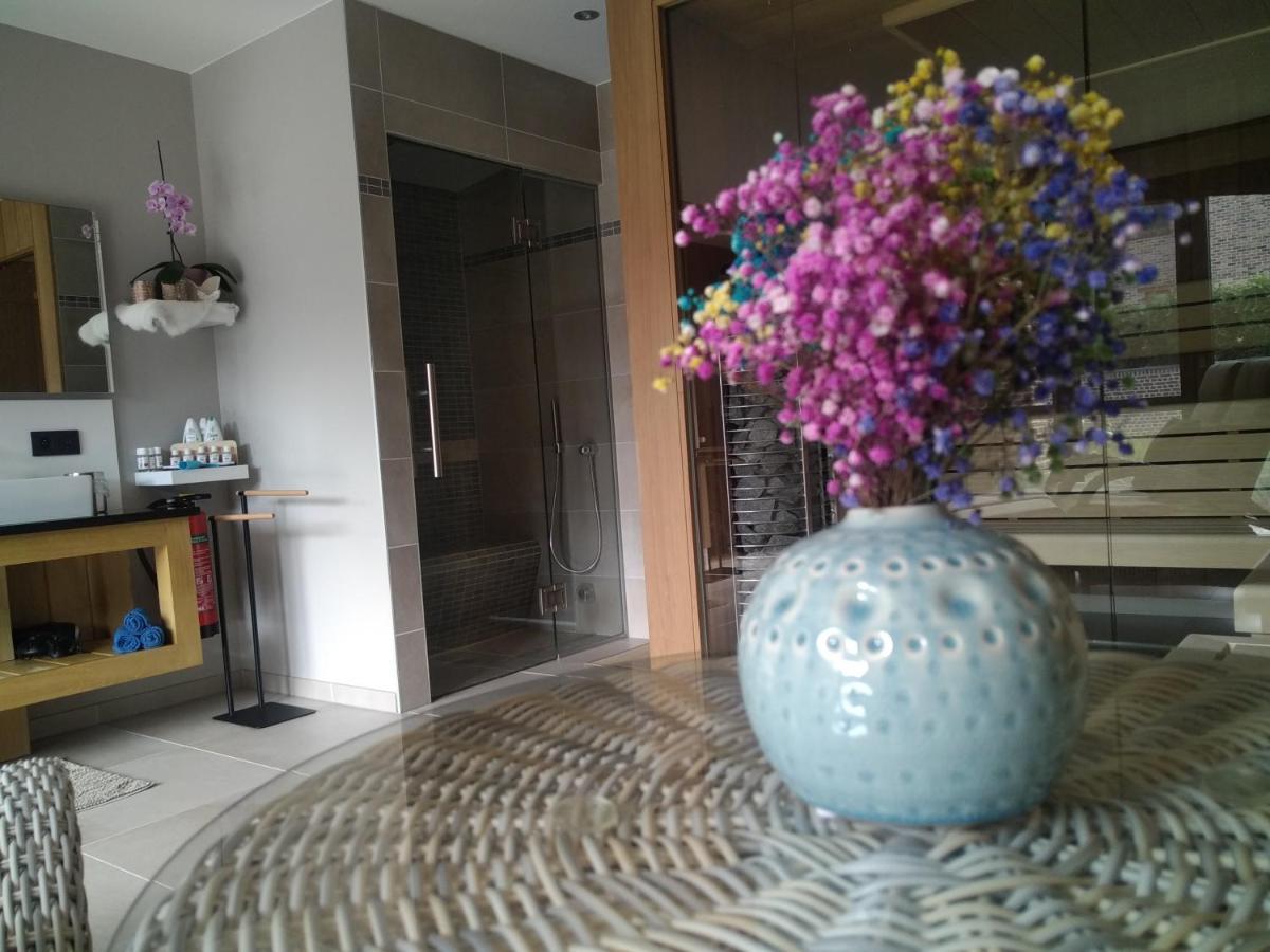 Vakantiewoning Mierzicht Met Prive Wellness Haspengouw Boekhout Экстерьер фото