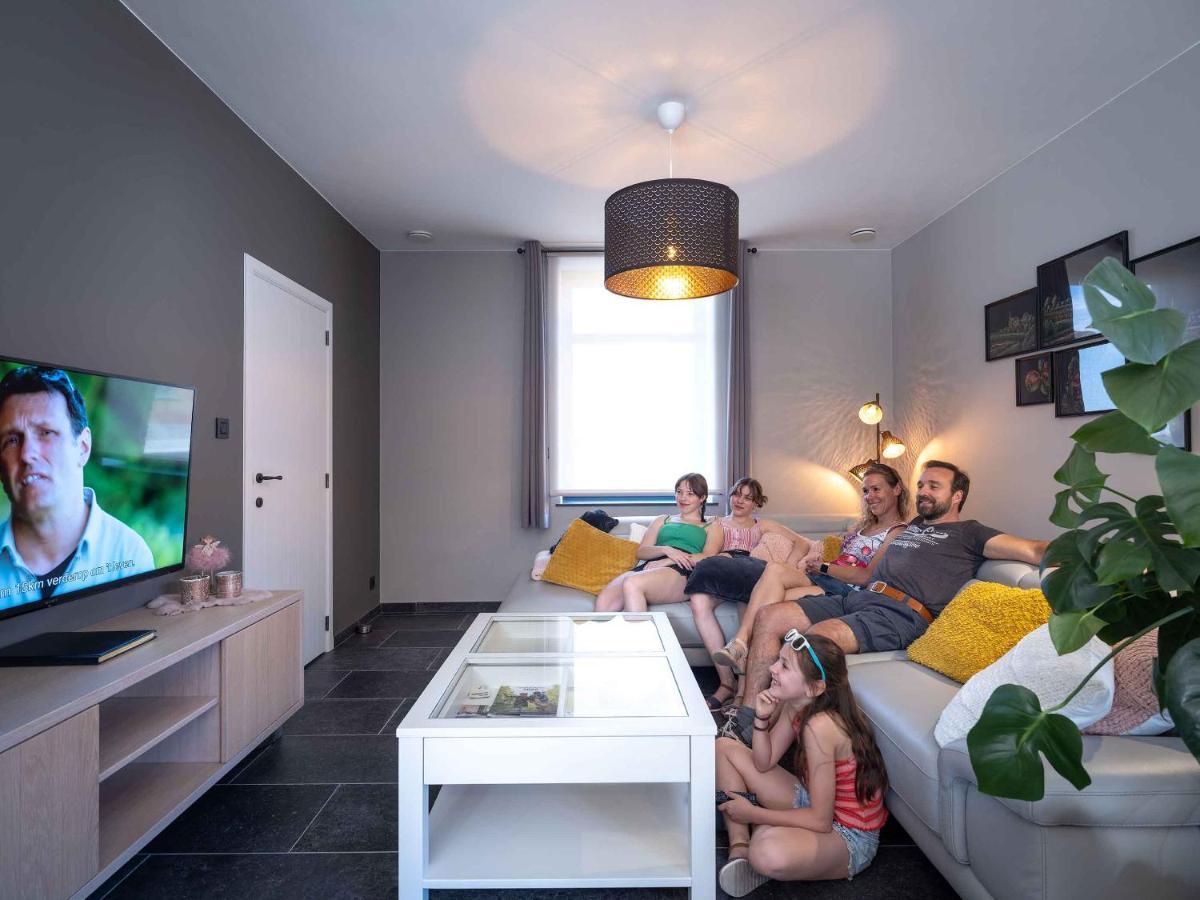 Vakantiewoning Mierzicht Met Prive Wellness Haspengouw Boekhout Экстерьер фото