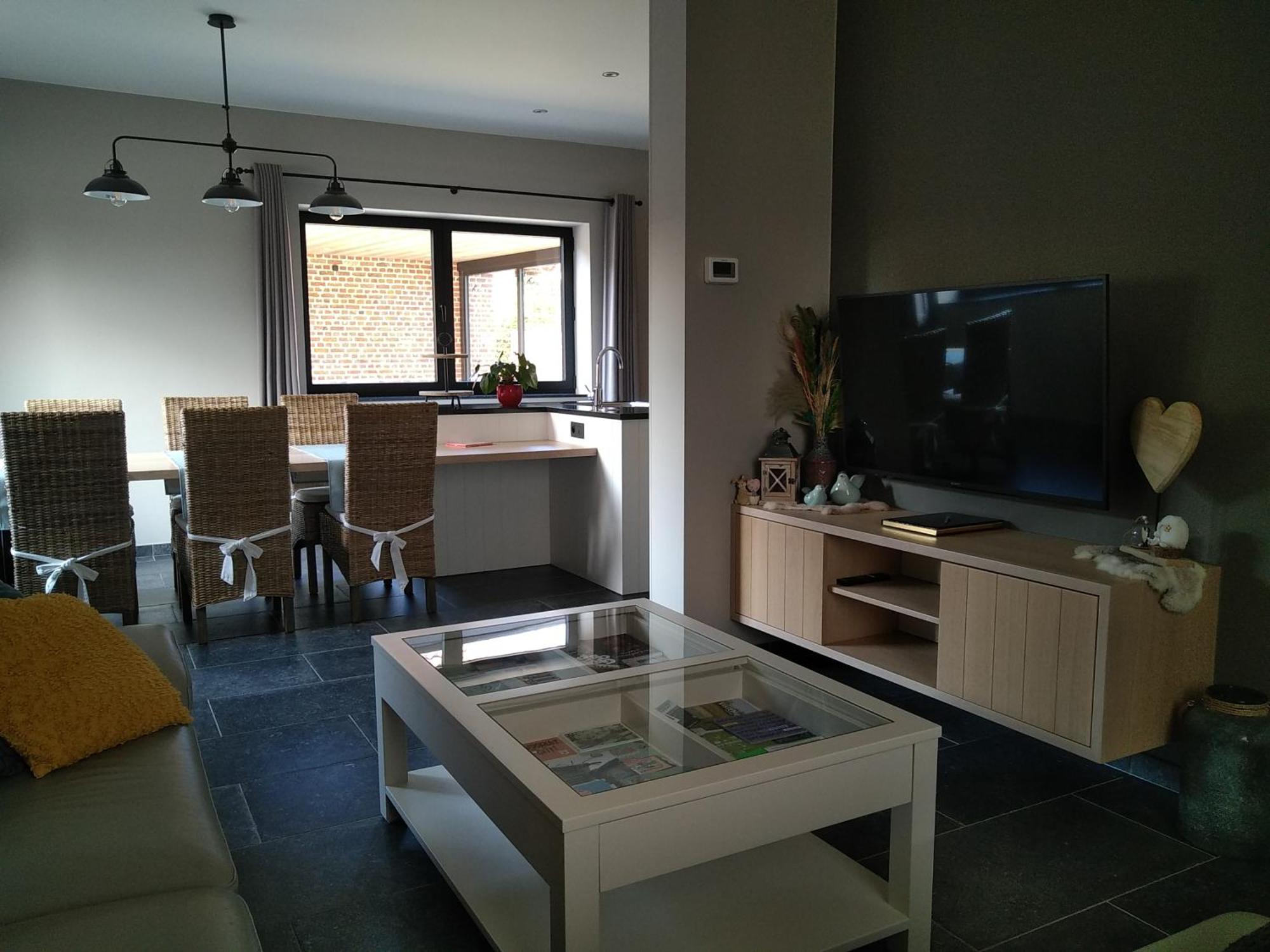 Vakantiewoning Mierzicht Met Prive Wellness Haspengouw Boekhout Экстерьер фото