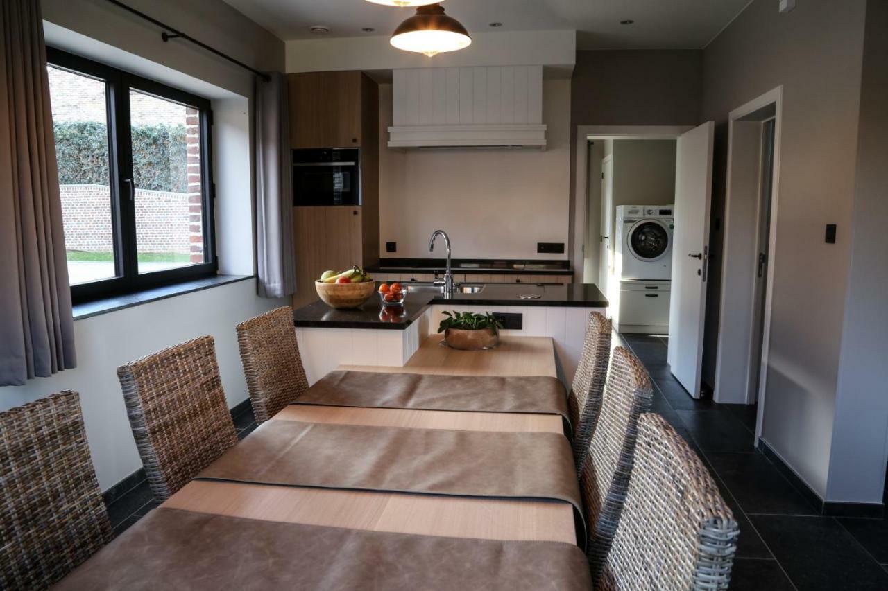 Vakantiewoning Mierzicht Met Prive Wellness Haspengouw Boekhout Экстерьер фото
