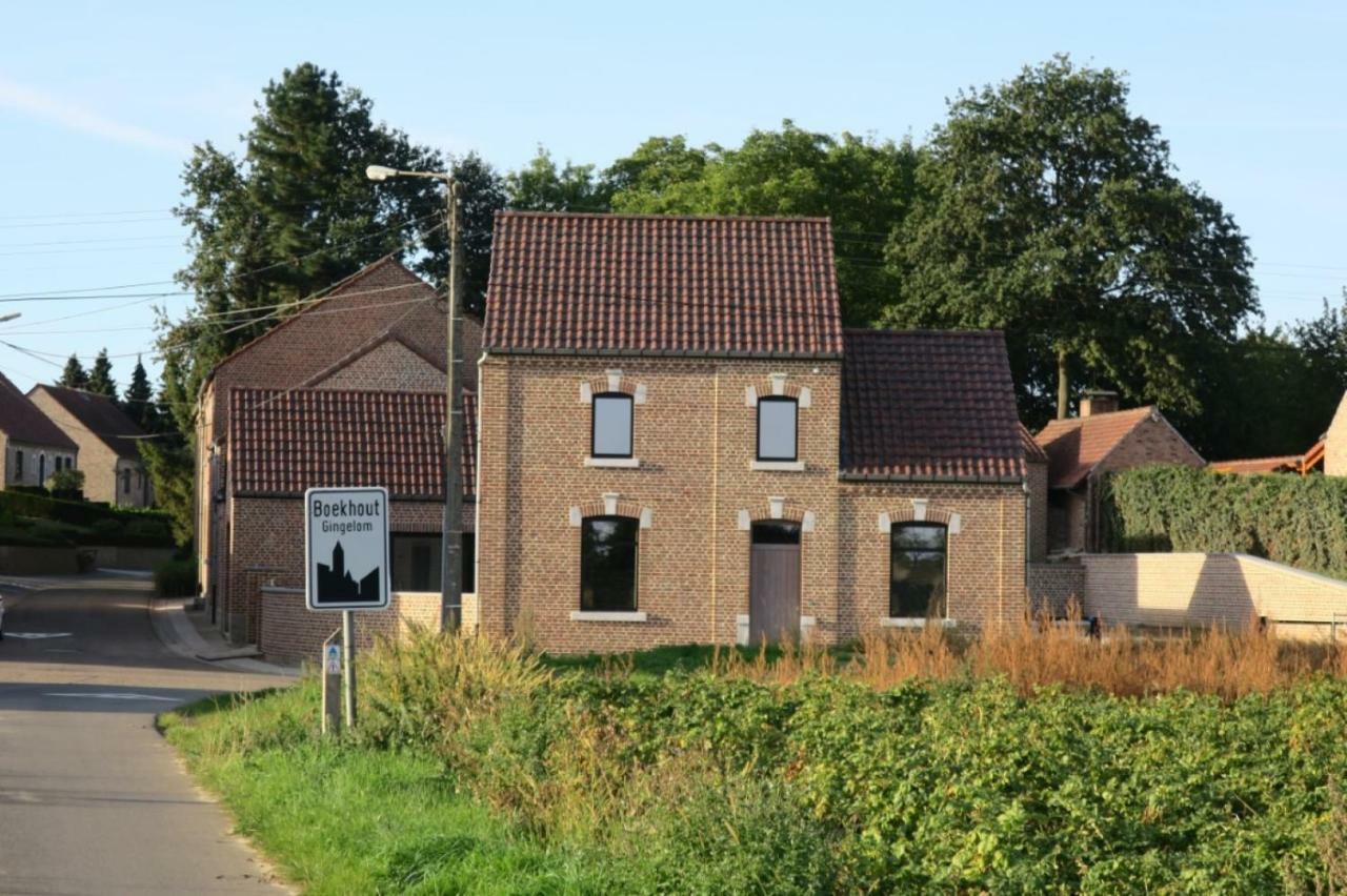 Vakantiewoning Mierzicht Met Prive Wellness Haspengouw Boekhout Экстерьер фото