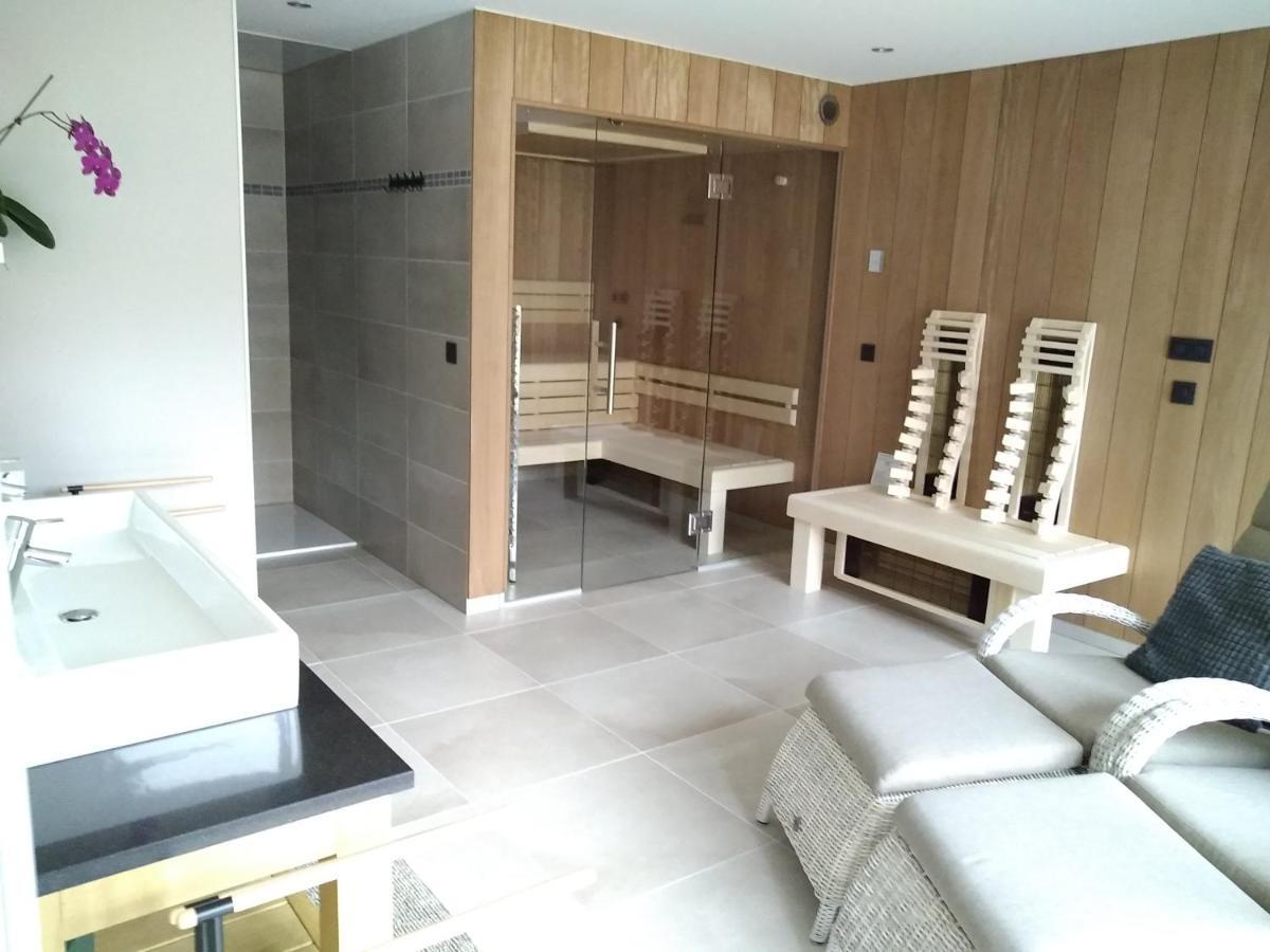 Vakantiewoning Mierzicht Met Prive Wellness Haspengouw Boekhout Экстерьер фото