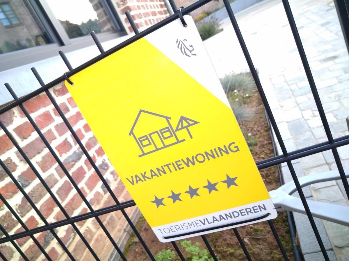 Vakantiewoning Mierzicht Met Prive Wellness Haspengouw Boekhout Экстерьер фото