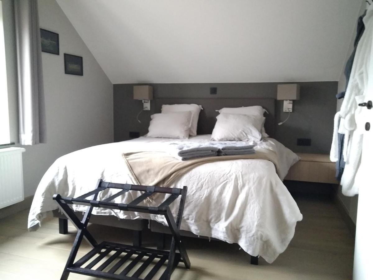 Vakantiewoning Mierzicht Met Prive Wellness Haspengouw Boekhout Экстерьер фото