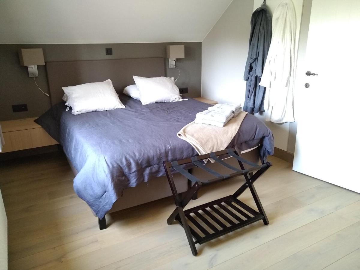 Vakantiewoning Mierzicht Met Prive Wellness Haspengouw Boekhout Экстерьер фото