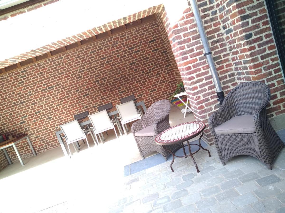 Vakantiewoning Mierzicht Met Prive Wellness Haspengouw Boekhout Экстерьер фото